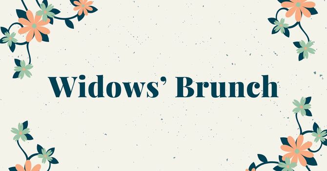 Widows Brunch