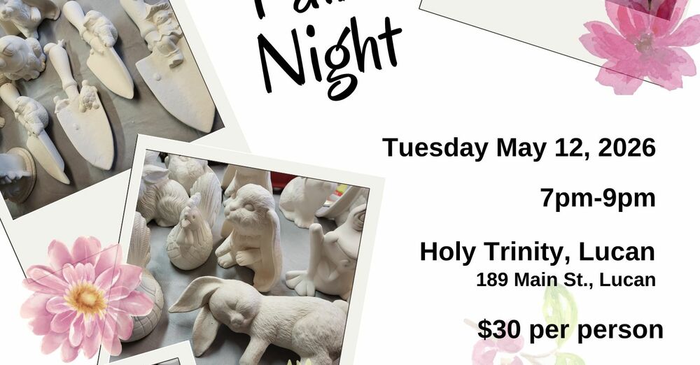Ceramic / Paint Night