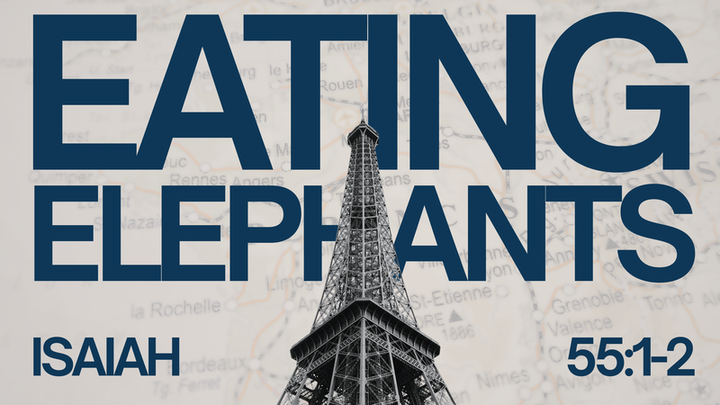 Eating Elephants