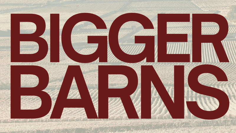 Bigger Barns