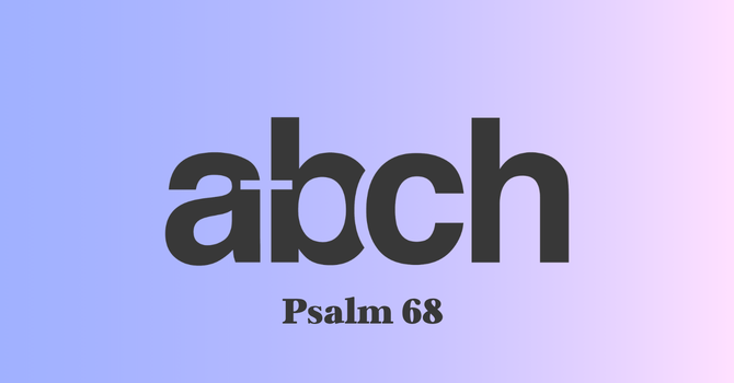 Psalm 68