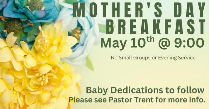 Mother's Day Breakfast