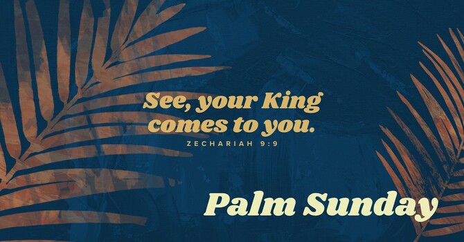 See, Your King Comes to You