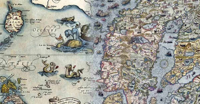 Marching Off the Map image