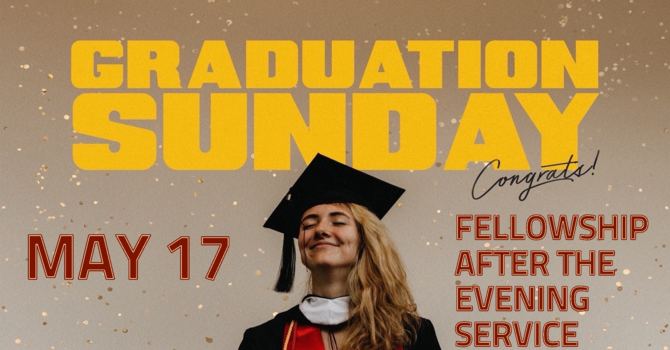 Graduate Recognition Sunday