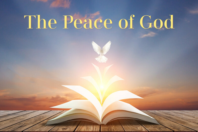 The power of Gods peace