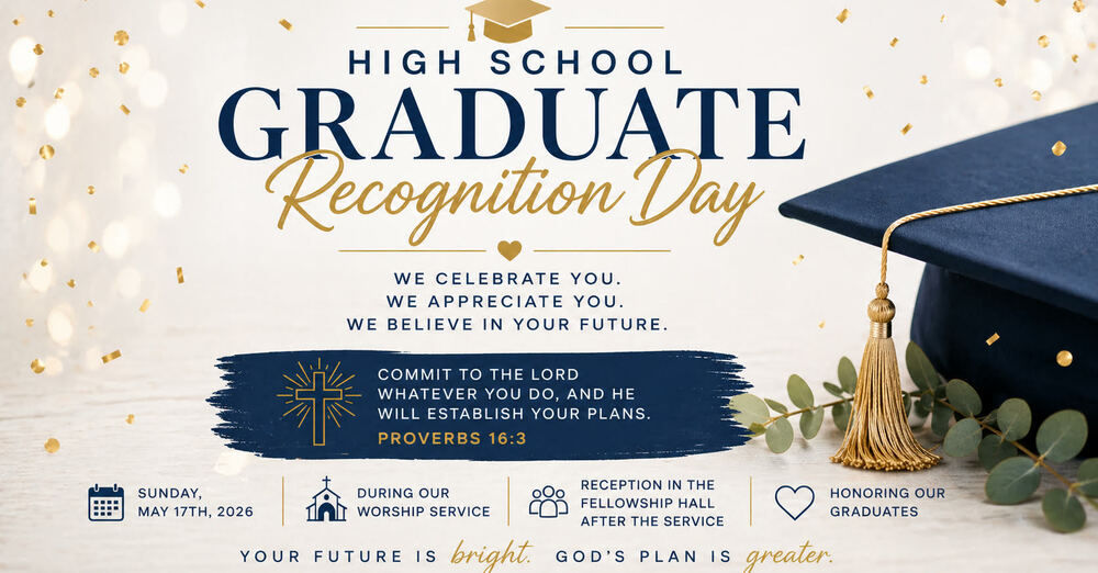 Graduate Recognition Sunday