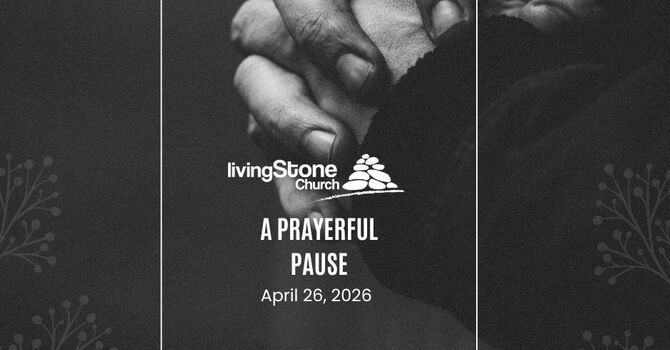 A Prayerful Pause