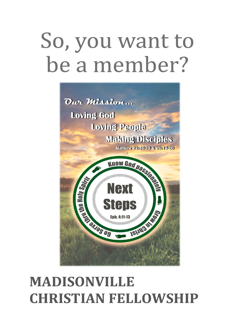 What the Bible Says About...Church Membership