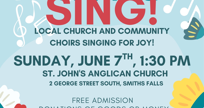 The Great Spring Sing! 