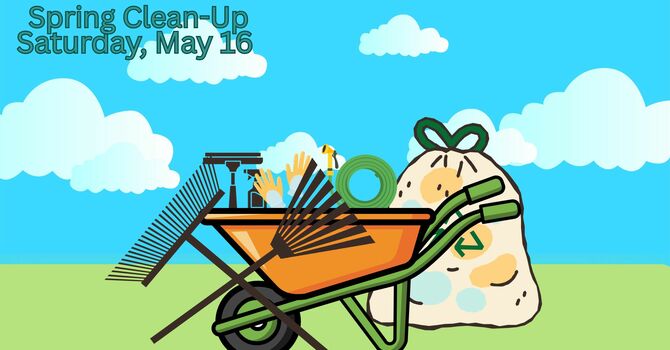 Church Spring Clean-Up Day 