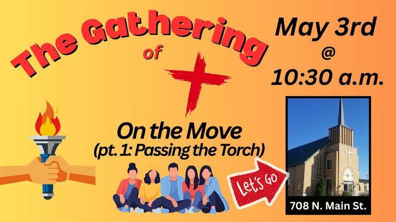 On the Move (pt. 1: Passing the Torch)