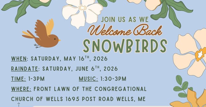 Join Us As We Welcome Back Snowbirds