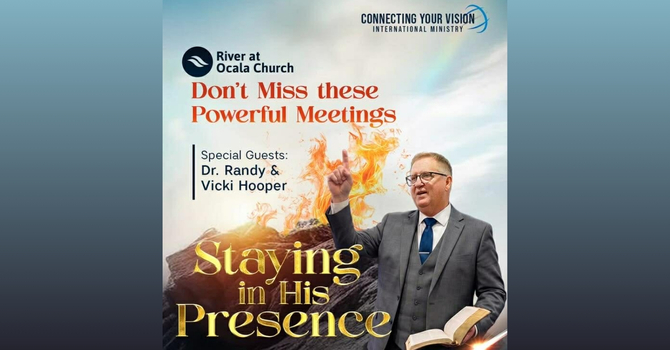 'Staying in His Presence' 