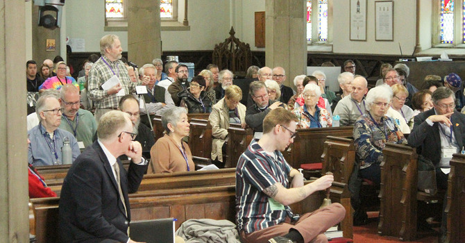 Synod resolves to work together to safeguard Cathedral building image