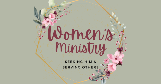 Women's Ministry Meeting