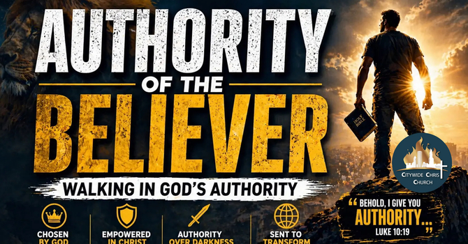 Authority of the Believer