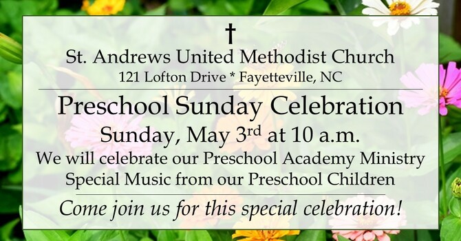 Preschool Sunday