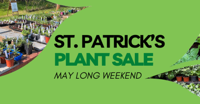St. Patrick's Plant Sale