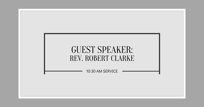Guest Speaker