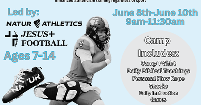 Faith Focused Foundational Athletic Skills Camp