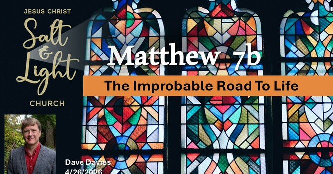 The Improbable Road To Life