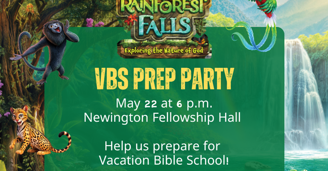 VBS Prep Party