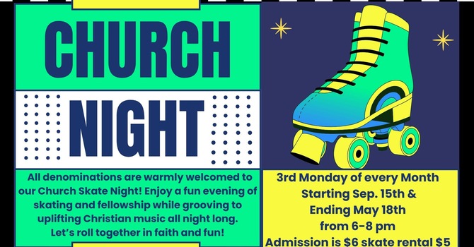 Church Skate Night