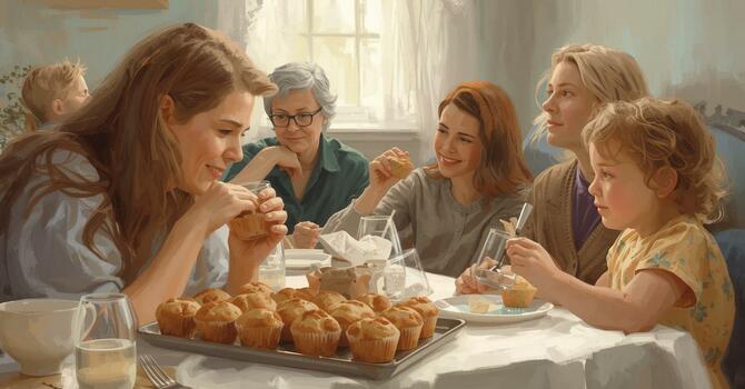 Mom’s and Muffins