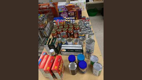 April Pantry Update