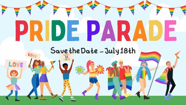 Pride Parade - Save the Date