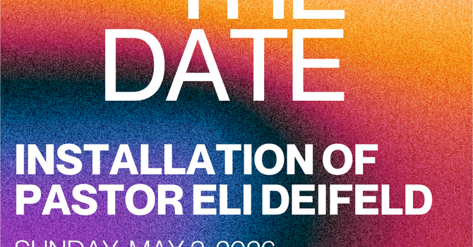 Installation of Pr. Eli Deifeld