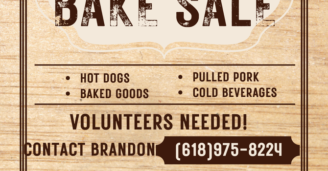 BBQ and Bake Sale