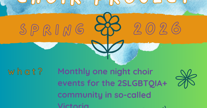Queer and Trans Choir Practice 