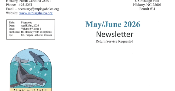 May/June Newsletter image