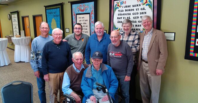 Men's Monthly Fellowship Breakfast