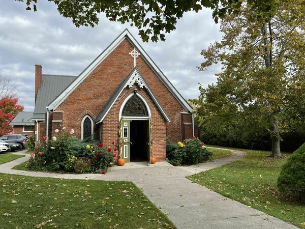 St. Andrew's Anglican Church of Wellington, Ontario, Canada