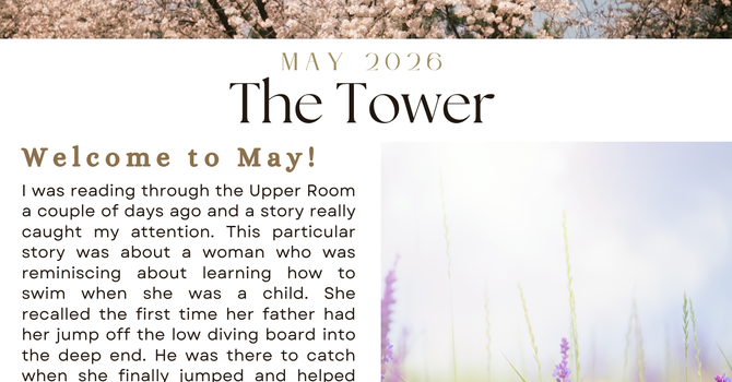 May 2026 Tower Newsletter image