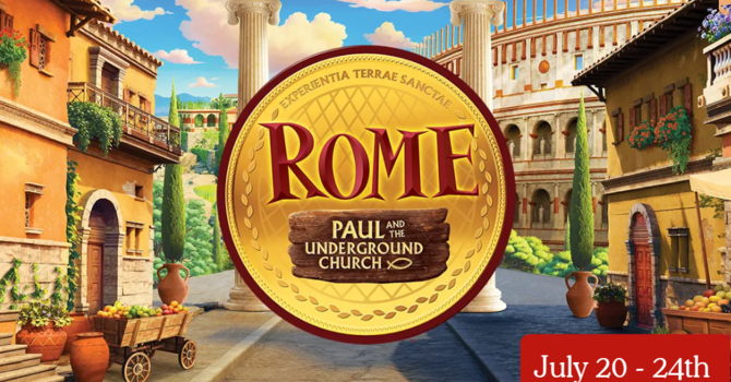 Paul in Rome VBS 2026
