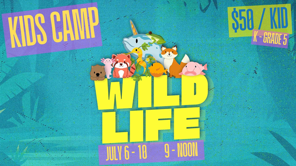 Wild Life Kids Camp 2026