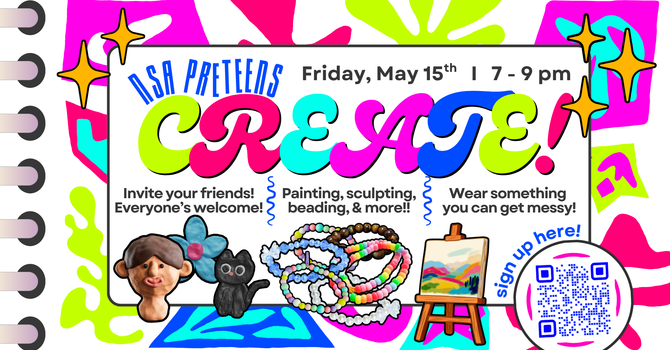 Preteen Creative Night