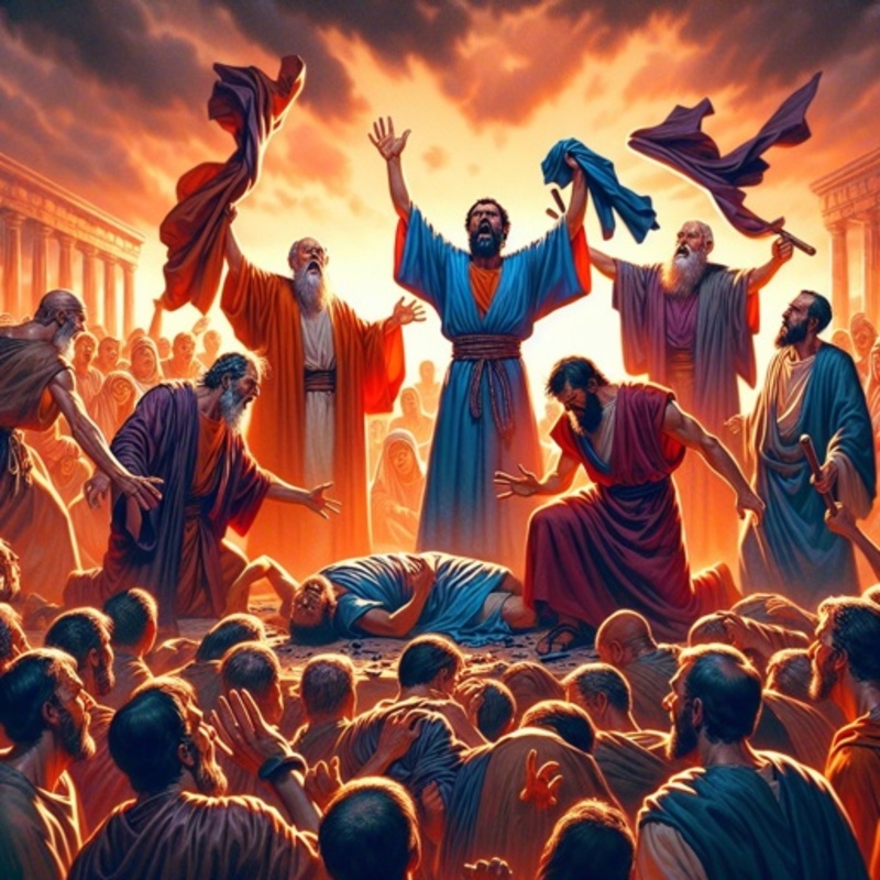 Paul’s Escape to Caesarea