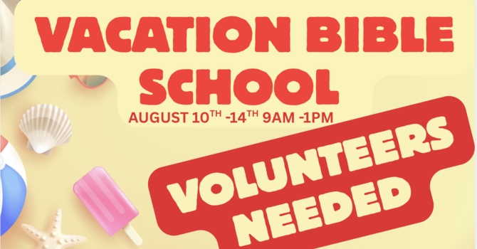 Vacation Bible School Volunteers