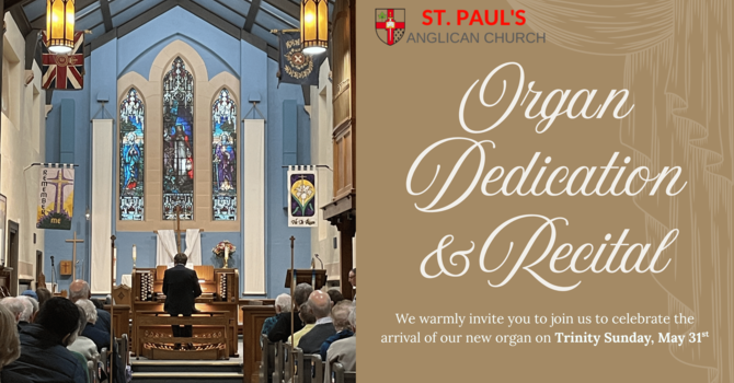 Organ Dedication & Recital