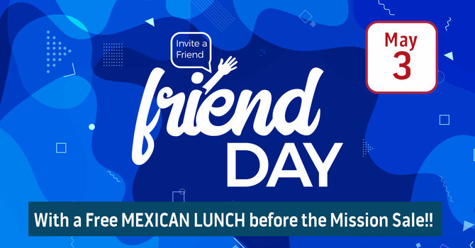 Friend Day!