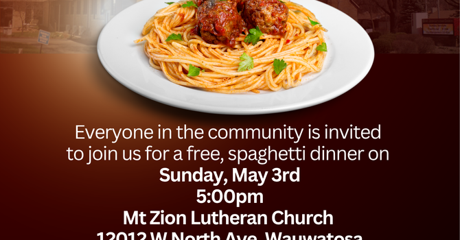 Free Community Dinner