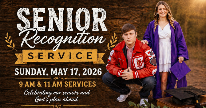 Senior Recognition Sunday 