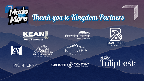 Thank You To Our Sponsors