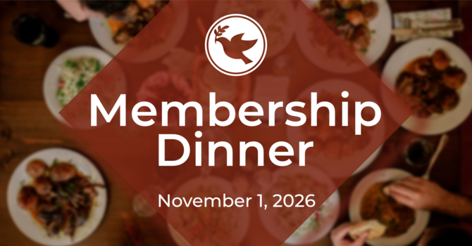 Membership Dinner