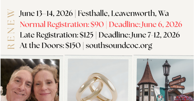 Northwest Marriage Retreat